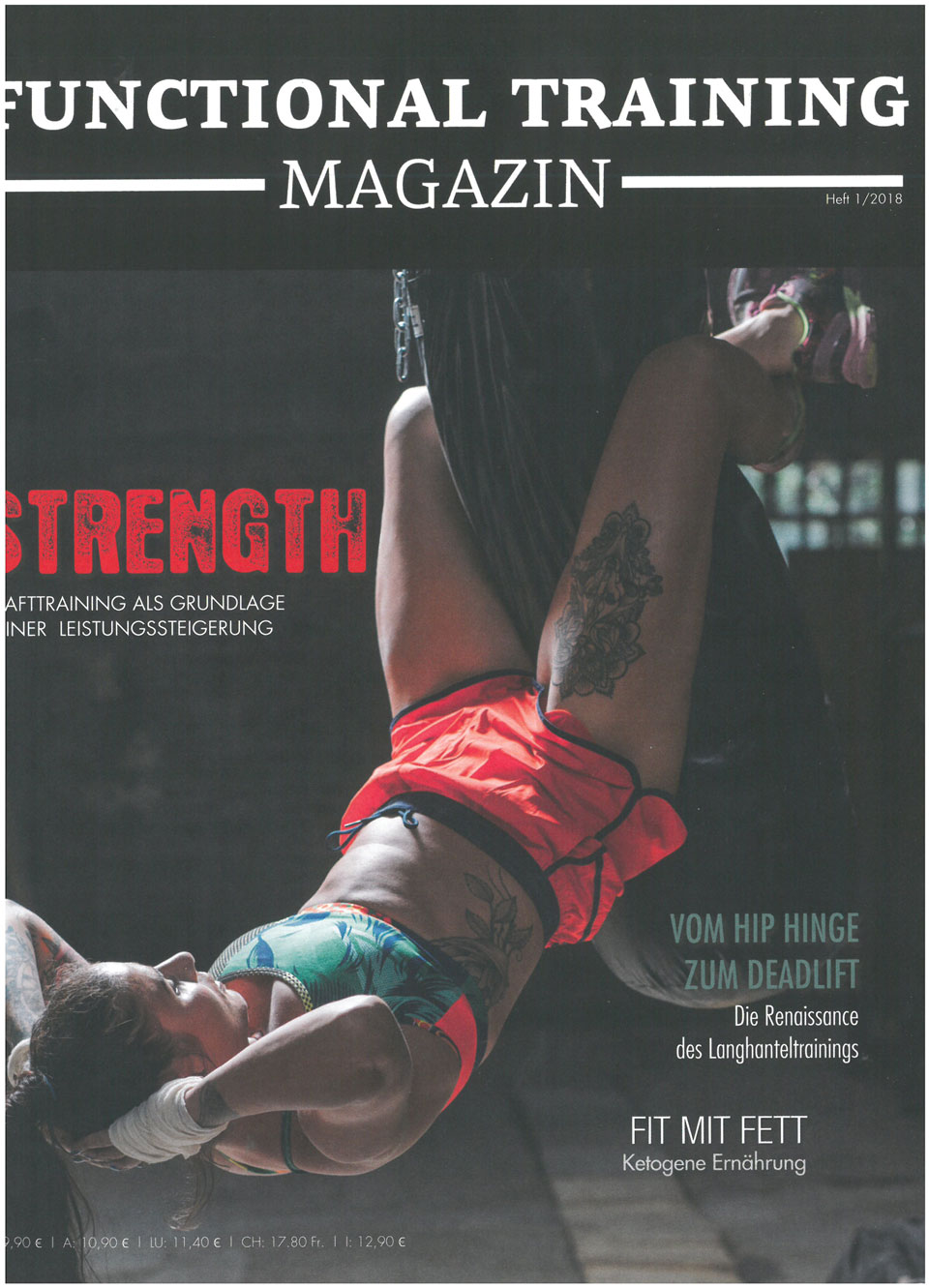 Cover - functional training