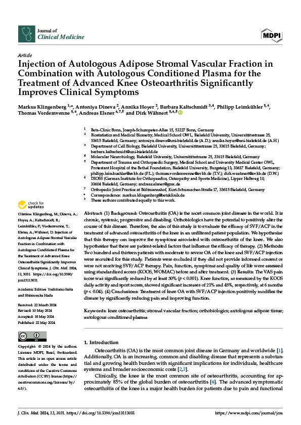 Journal of Clinical Medicine