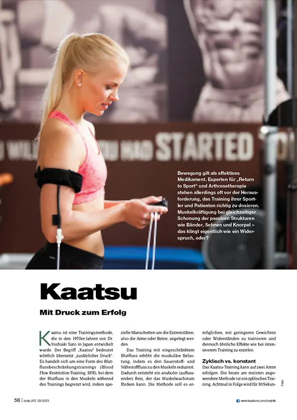 Kaatsu-Training